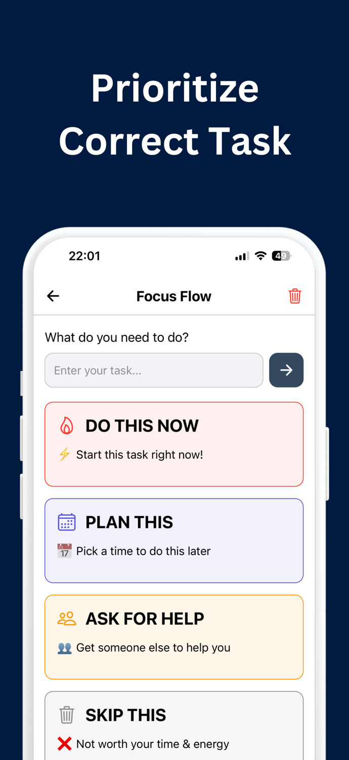 ADHD Planner - Prism Buddy