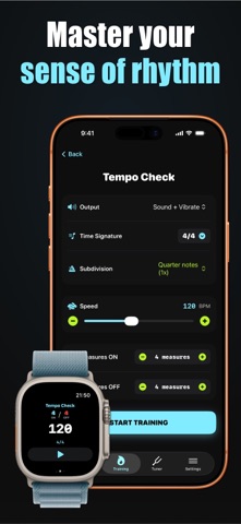 TempoMetro - Your metronome Screenshot 4 of 7