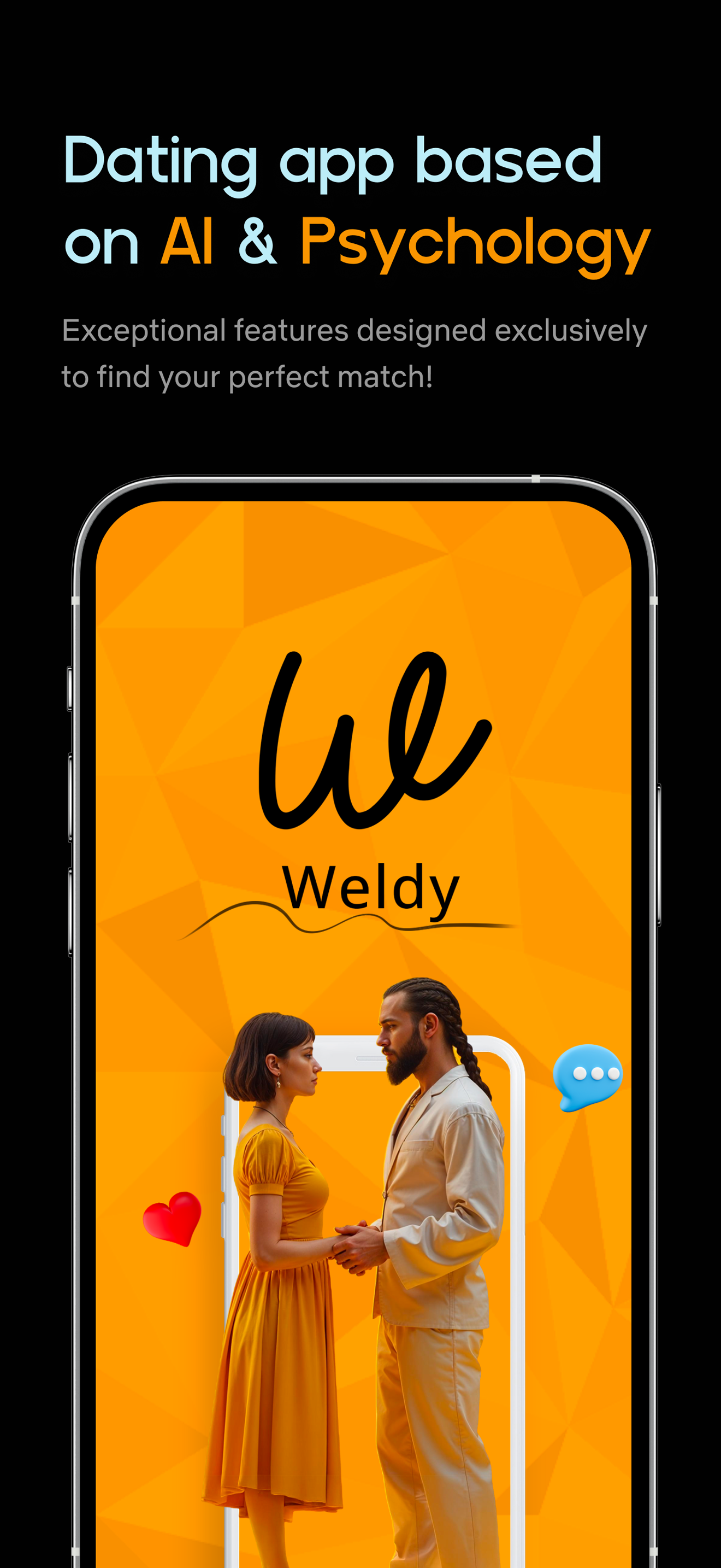 Weldy Dating App: Chat & Meet