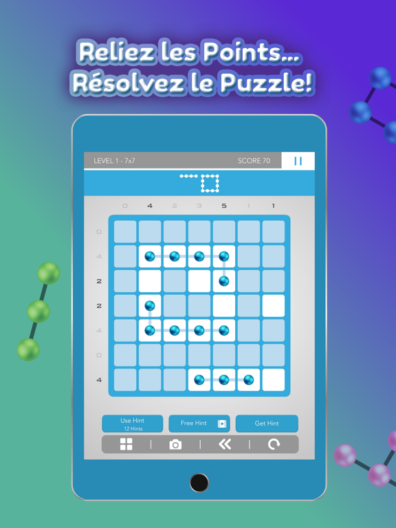 Screenshot #5 pour Logic Dots 2