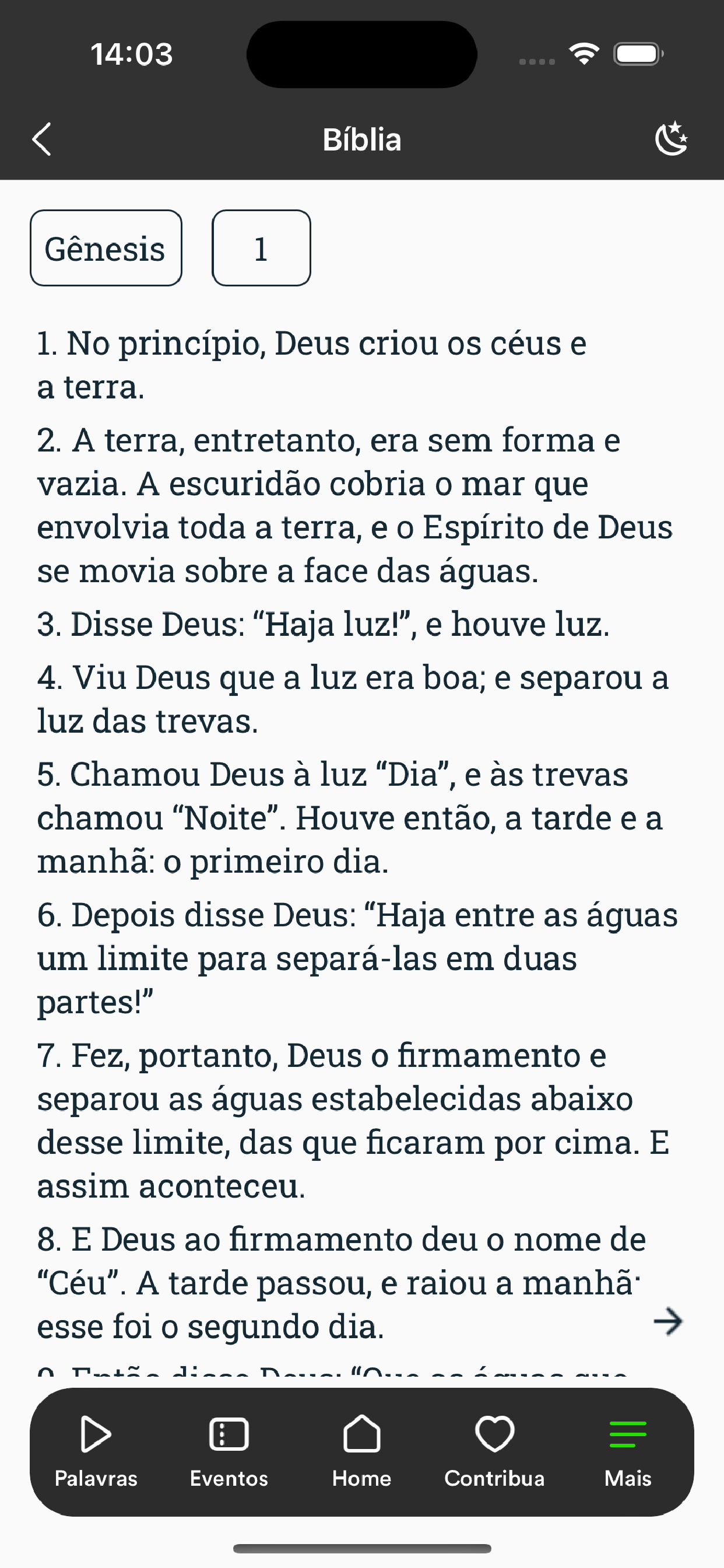 Família NV screenshot 4