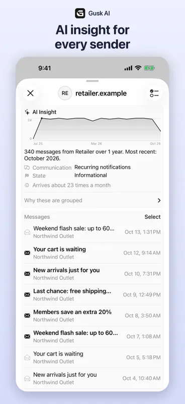 Gusk AI screenshot 4 of 6