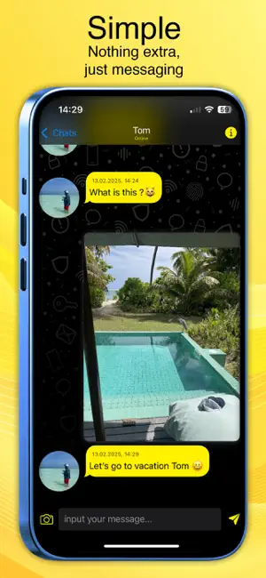 SicherChat screenshot 2