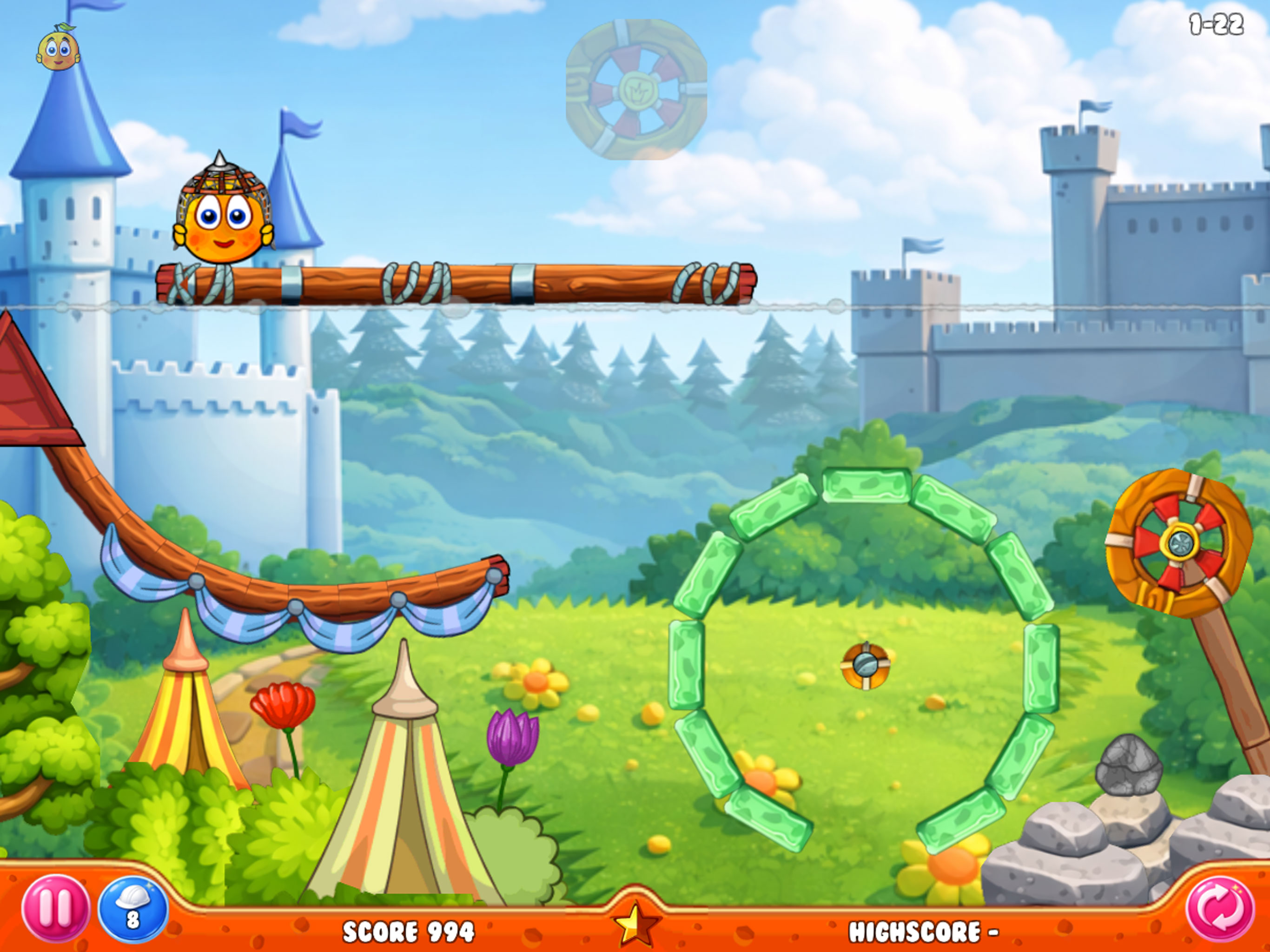 Fruit Rescue: Brain Puzzle