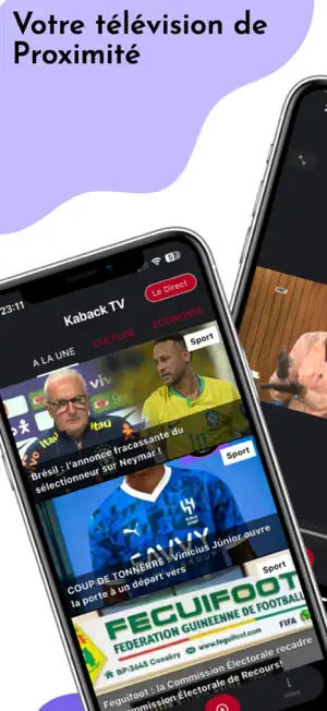 Kaback TV Guinée screenshot 1