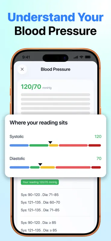 Artera: Blood Pressure App Log screenshot 5 of 8