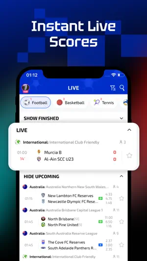 AiScore - Live Sports Scores screenshot 7