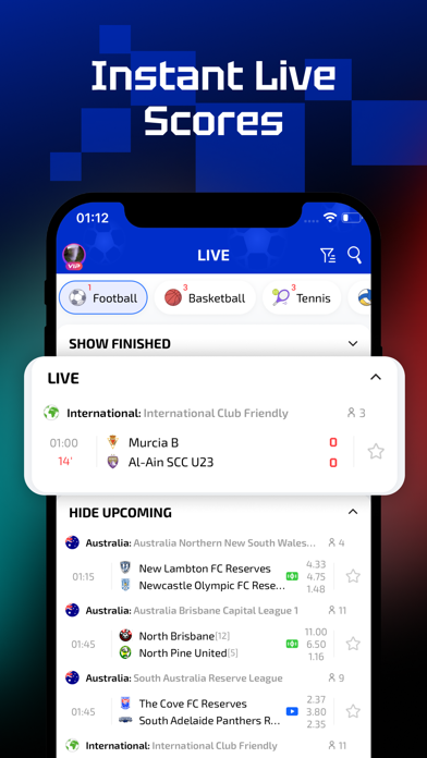 AiScore - Live Sports Scores 스크린샷 7