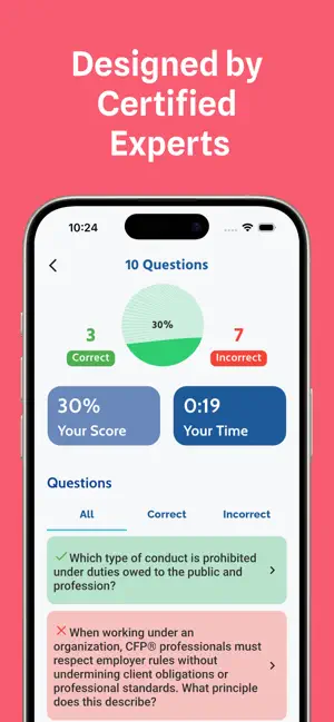 CFP Exam – Financial Planner screenshot 3