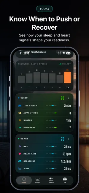 Sleep Recovery: Sleep Tracker+ screenshot 4
