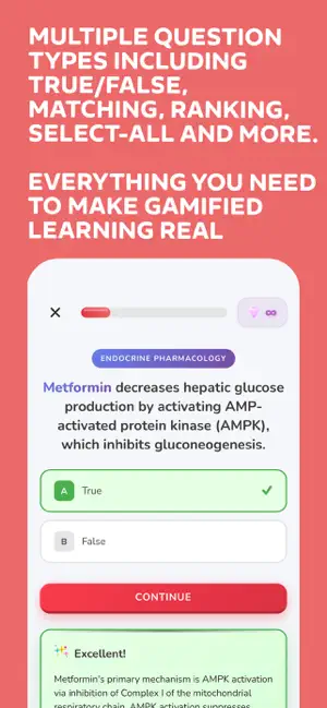 MedSteps - Fun Med Learning screenshot 2