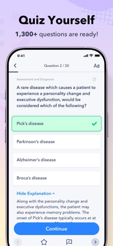 Psych Exam Prep | UltraPrep Screenshot 1 of 7