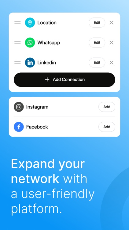 Minglo - Digital Business Card screenshot-3