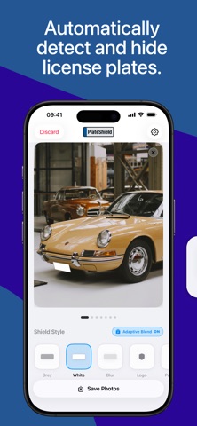 PlateShield screenshot