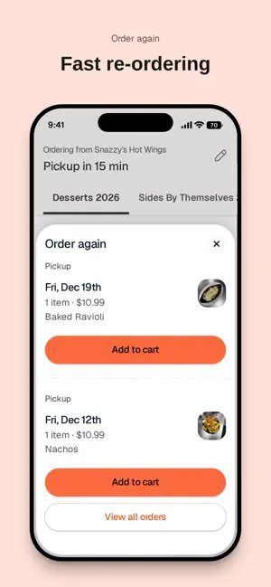Snazzy's Hot Wings & Sassy screenshot 4