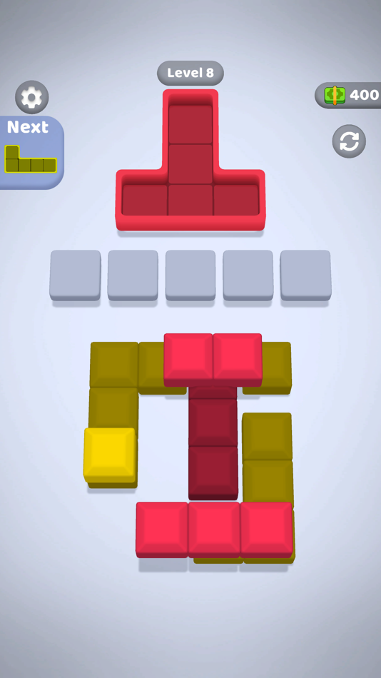 #2. Block Piece Jam! (iOS) Podle: Ozan Kasikci