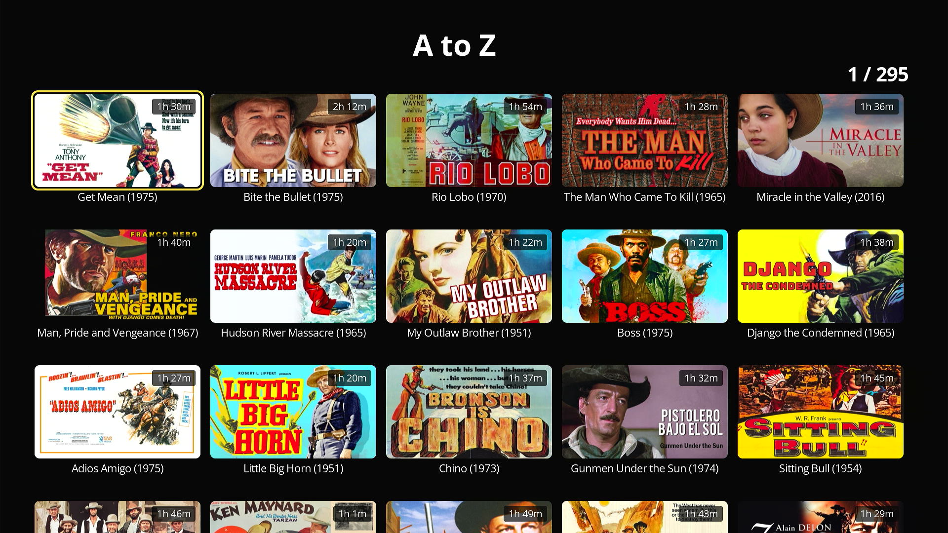 Western Cowboy Movies screenshot 28