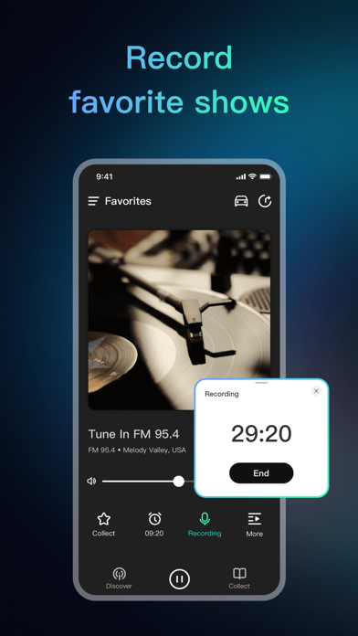 FM Radio: Music, Sports & News Screenshot