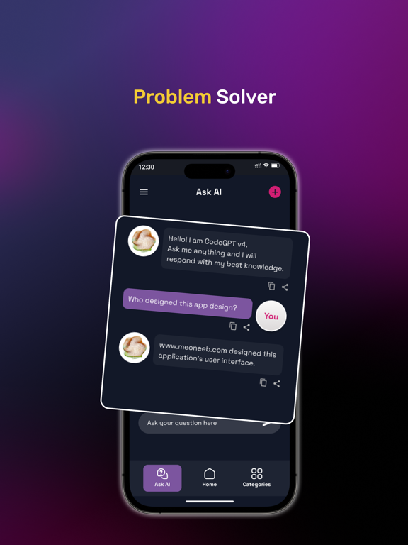 Code AI: Learn Programming iPad screenshot 6 - Developer Tools app