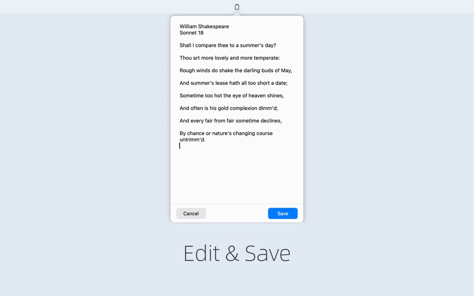 #7. AegisClip - Minimal Clip (macOS) By: 江涛 吴