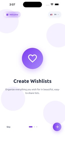 WishListy - Gift Registry screenshot