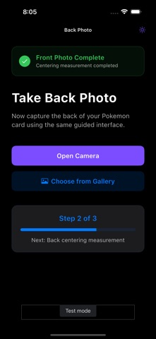 TCG Grading App Screenshot 3 of 5
