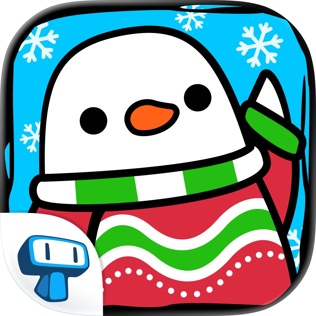 Apple App Store cover for Penguin Merge Evolution