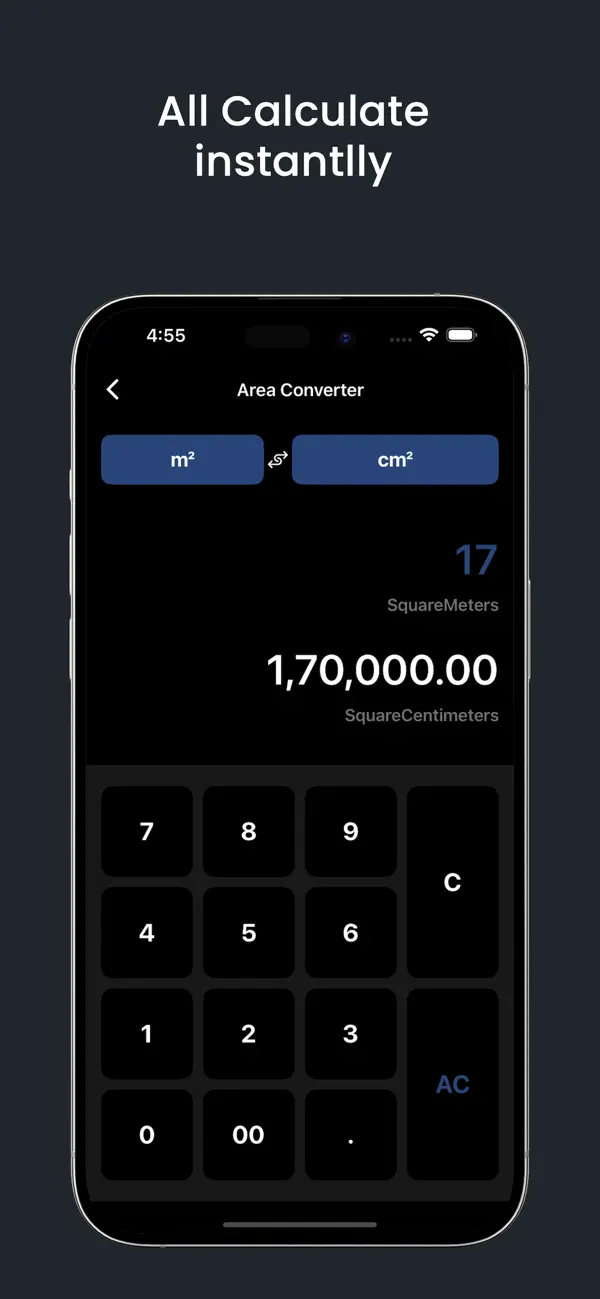 Screenshot #2 pour Calculator - CalcSphere