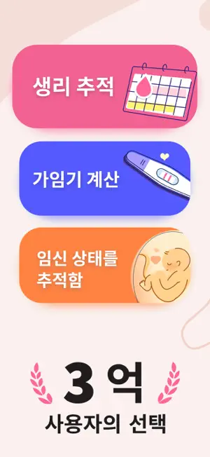 여성생리달력 - 가임기간 임신 배란12+_1