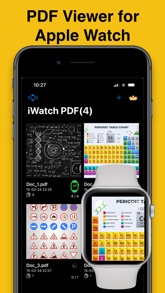 #1. Watch PDF Viewer (iOS) 由: Kalyani Bhimavarapu