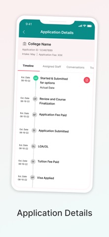 Admissiony.com screenshot