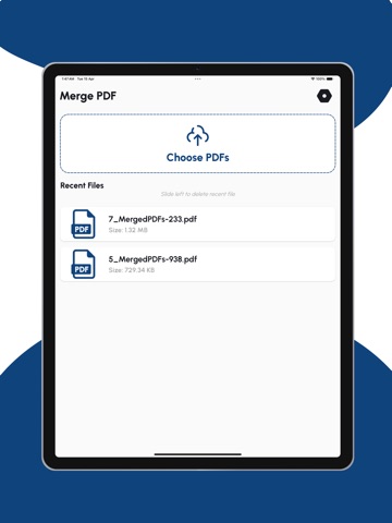 Merge PDF - Combine PDF Files