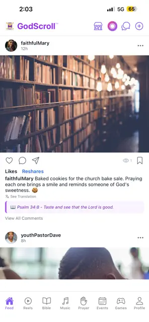 GodScroll screenshot 2