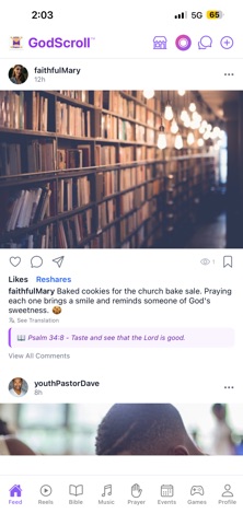 GodScroll Screenshot 2 of 3