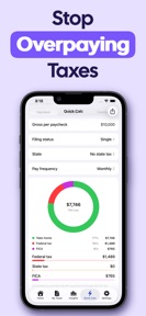 Paycheck Calculator Salary USA screenshot