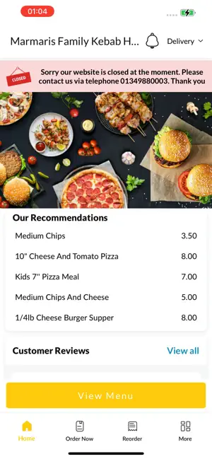 Marmaris Family Kebab House screenshot 2