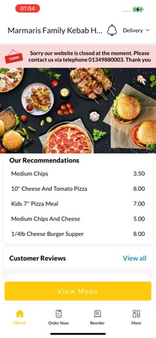 Marmaris Family Kebab House screenshot