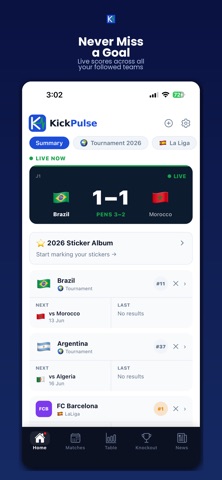 KickPulse Screenshot 1 of 6