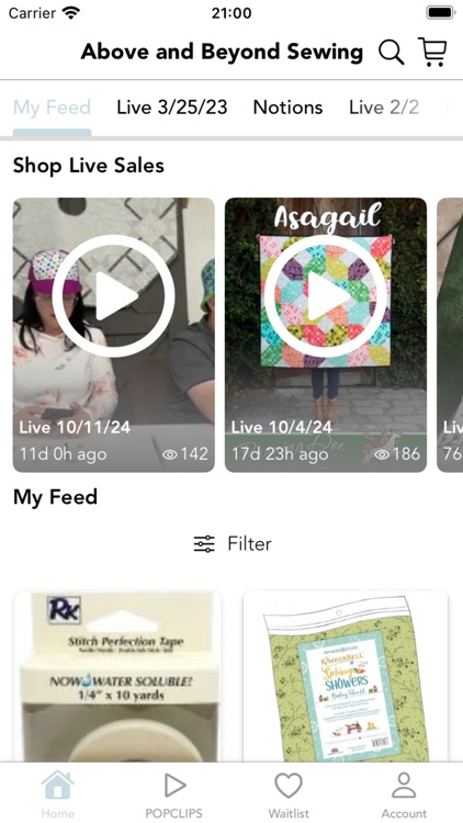 Above and Beyond Sewing