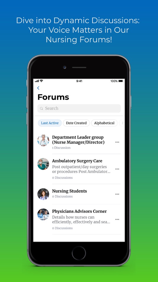 #2. Nurses Link Up (iOS) By: Healthcare Nurses Network