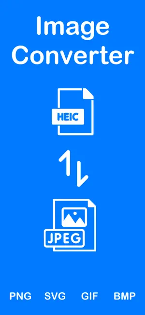 HEIC to JPEG : image converter screenshot 1