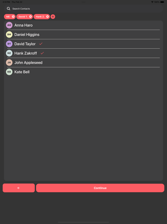 #4. SimpliSplit (iOS) 由: Minsung Kim