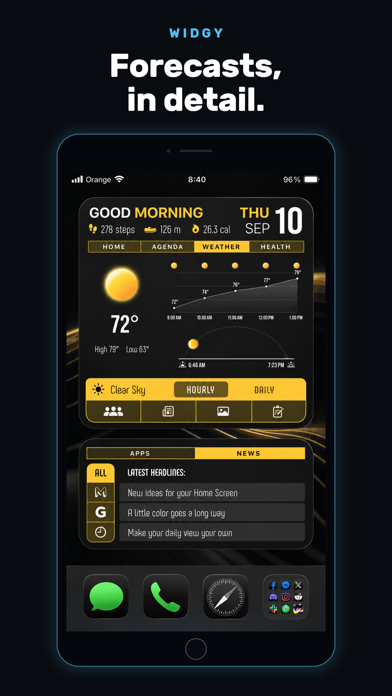 Widgy Widgets: Home/Lock/Watch Screenshot 8 of 10