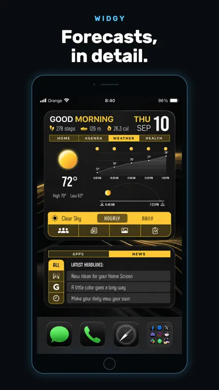 Widgy Widgets: Home/Lock/Watch screenshot 8 of 10