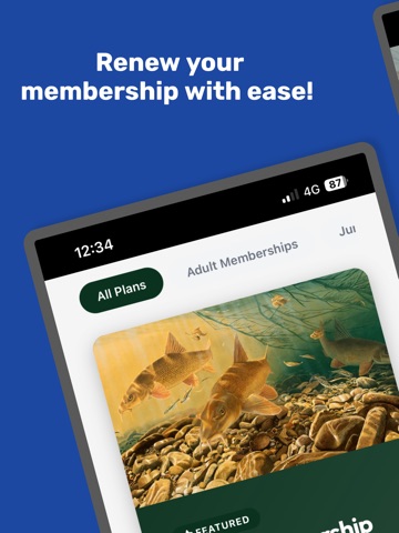 Clubmate Fishing iPad screenshot
