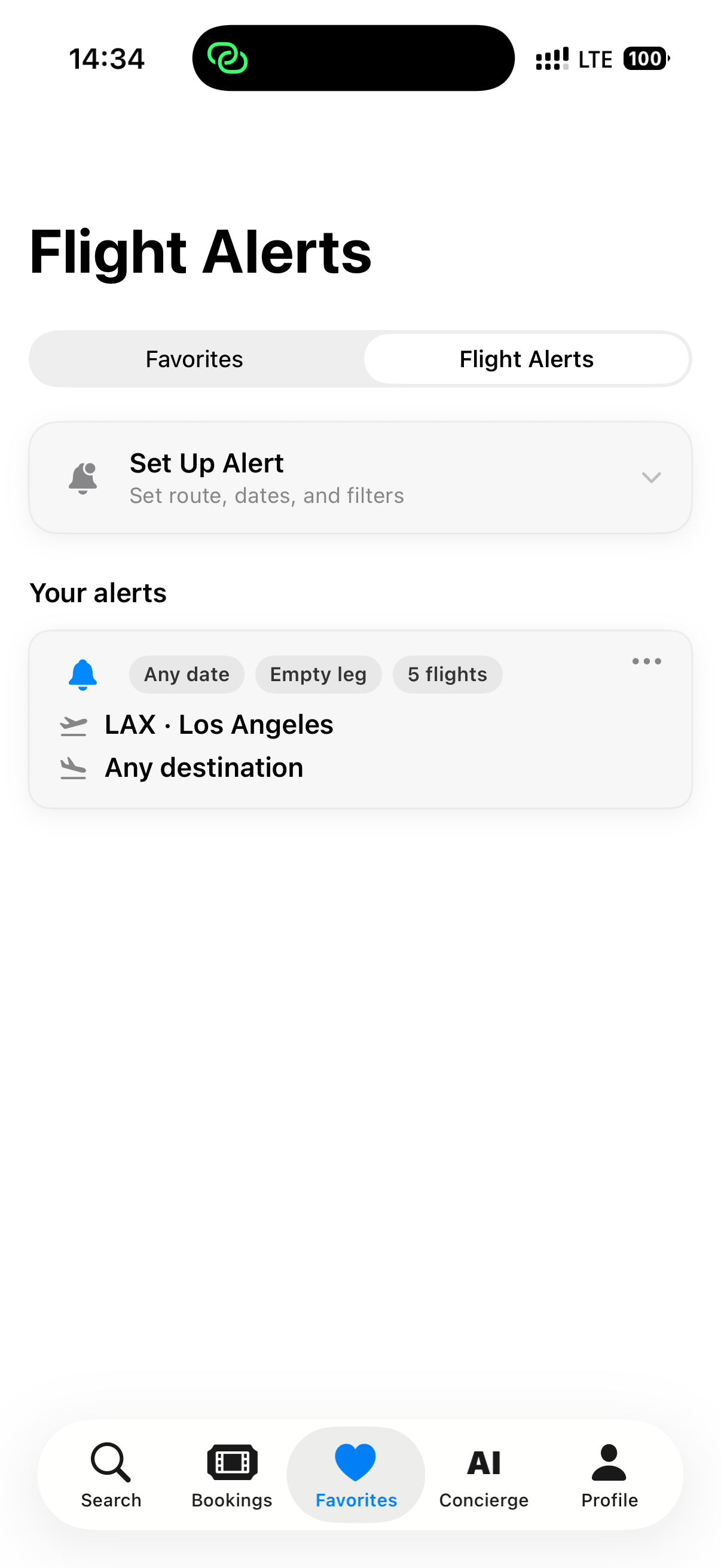 EmptyJet – Private Jet Flights screenshot 3