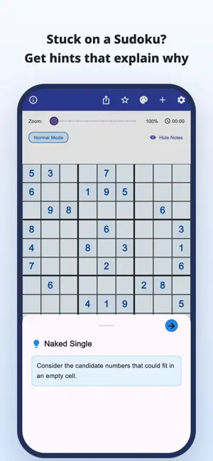 Sudoku Hint screenshot 1