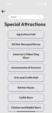The Bloomsburg Fair iPhone screenshot