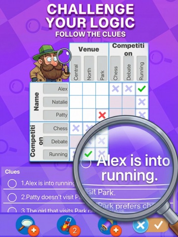 Logic Puzzle Quest