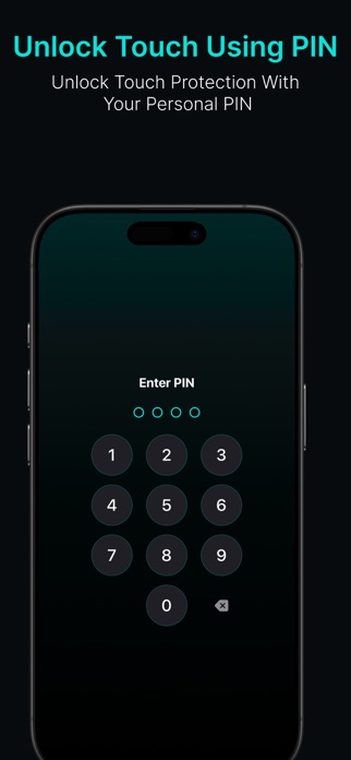 TouchLock - Finger print Screenshot 4 of 6